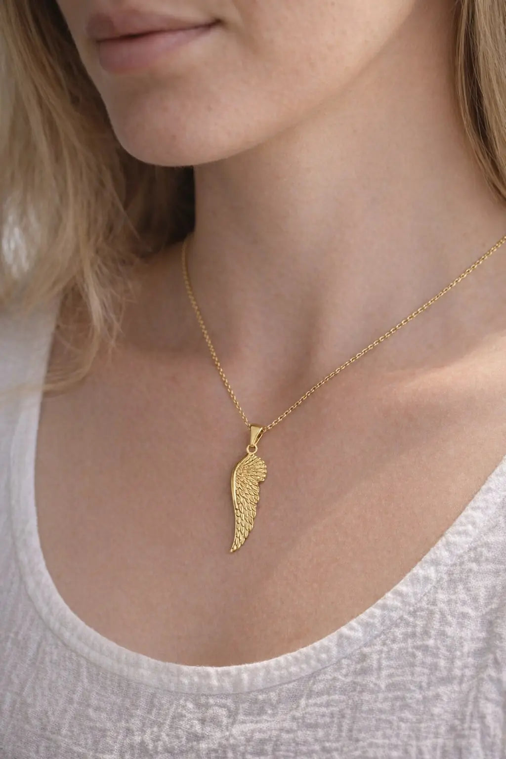 Gold Plated Roman Coin Pendant 13 sku-13-L13 单翼 model image