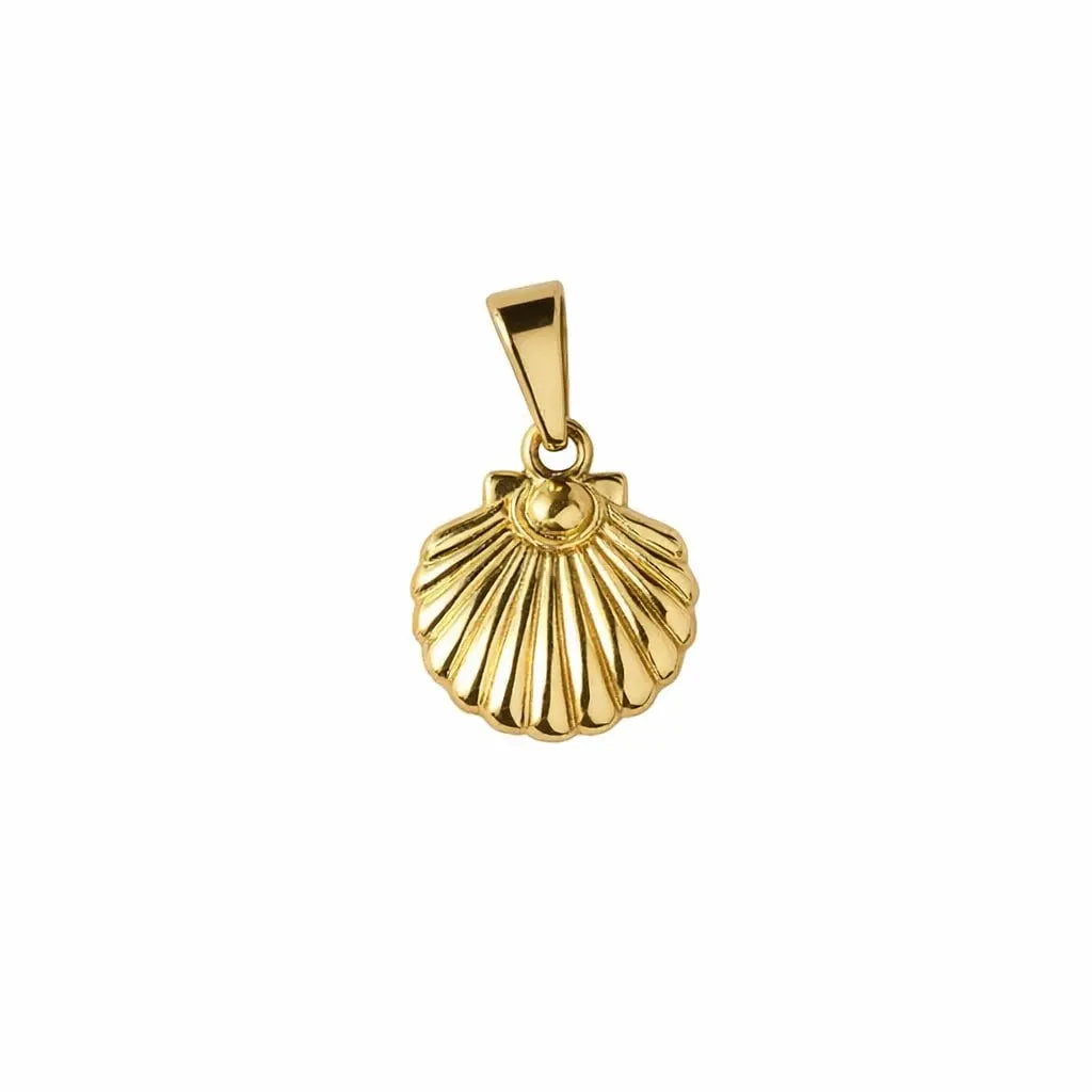Gold Plated Roman Coin Pendant sku-1-L01 珍珠贝 marketplace image