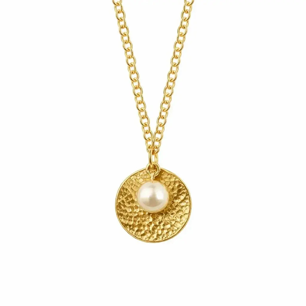 Hammered Ziggy Necklace marketplace image