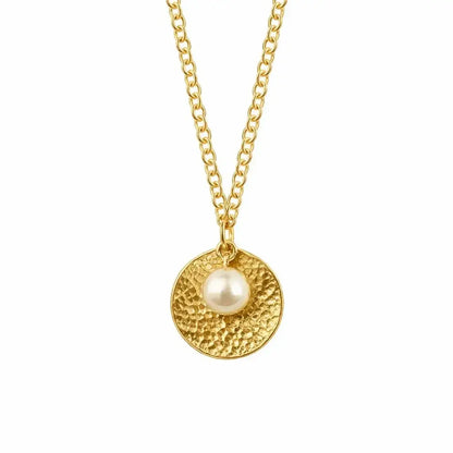 Hammered Ziggy Necklace marketplace image