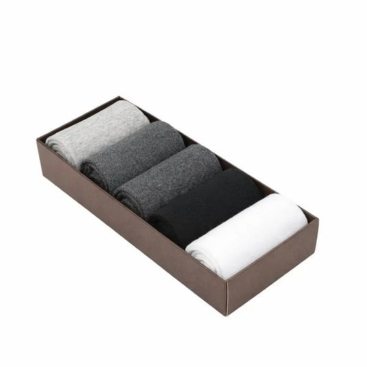 Men Antibacterial Socks Gift Box 5 Pairs marketplace image