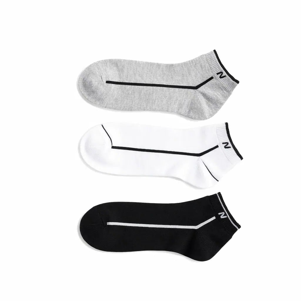 Premium Cotton Sports Ankle Low Cut Socks 6 Pairs marketplace image
