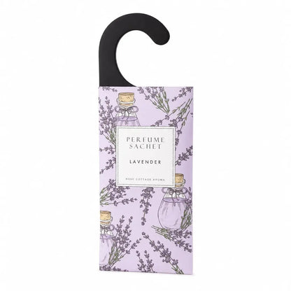 Rose Cottage 12Packs Lavender Flower Closet Air Freshener Deodorizer Scented Sachets Bags for Drawer and Closet marketplace image