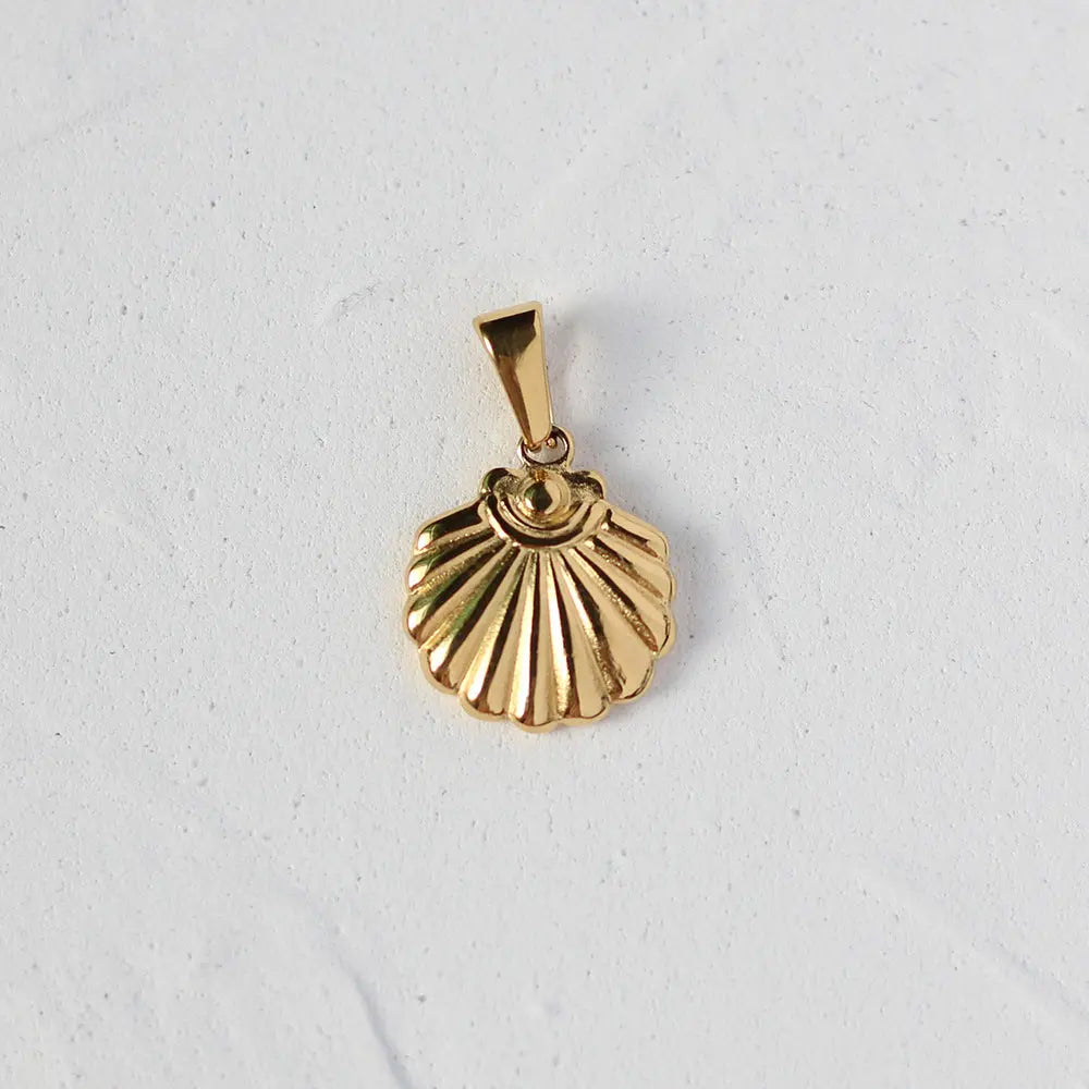 Gold Plated Roman Coin Pendant sku-1-L01 珍珠贝 Crushes.