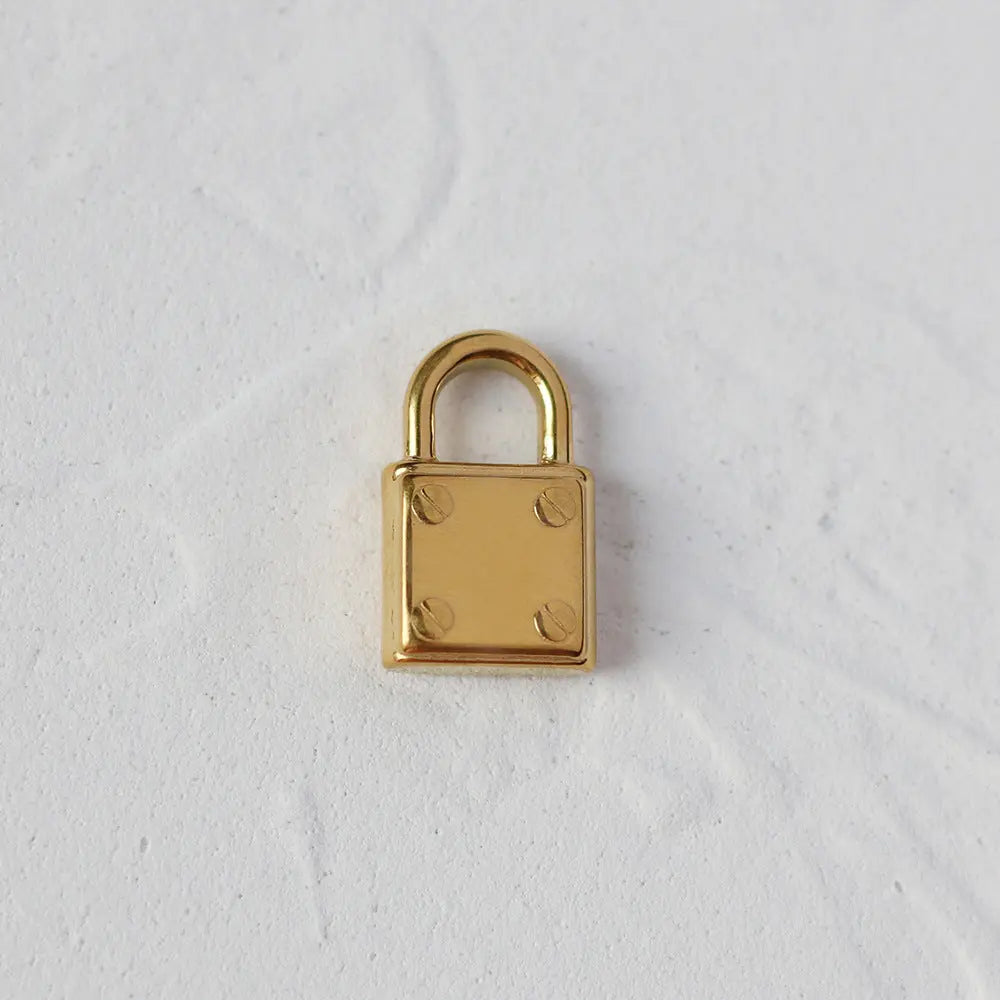 Gold Plated Antique Coin Portrait Angel Roman Pendant Charm, 1.2 x 2 cm, No Chain Crushes.