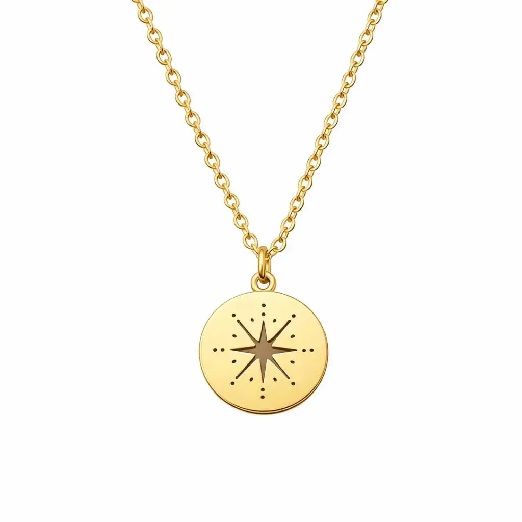 The North Star Pendant 18K Necklaces marketplace image
