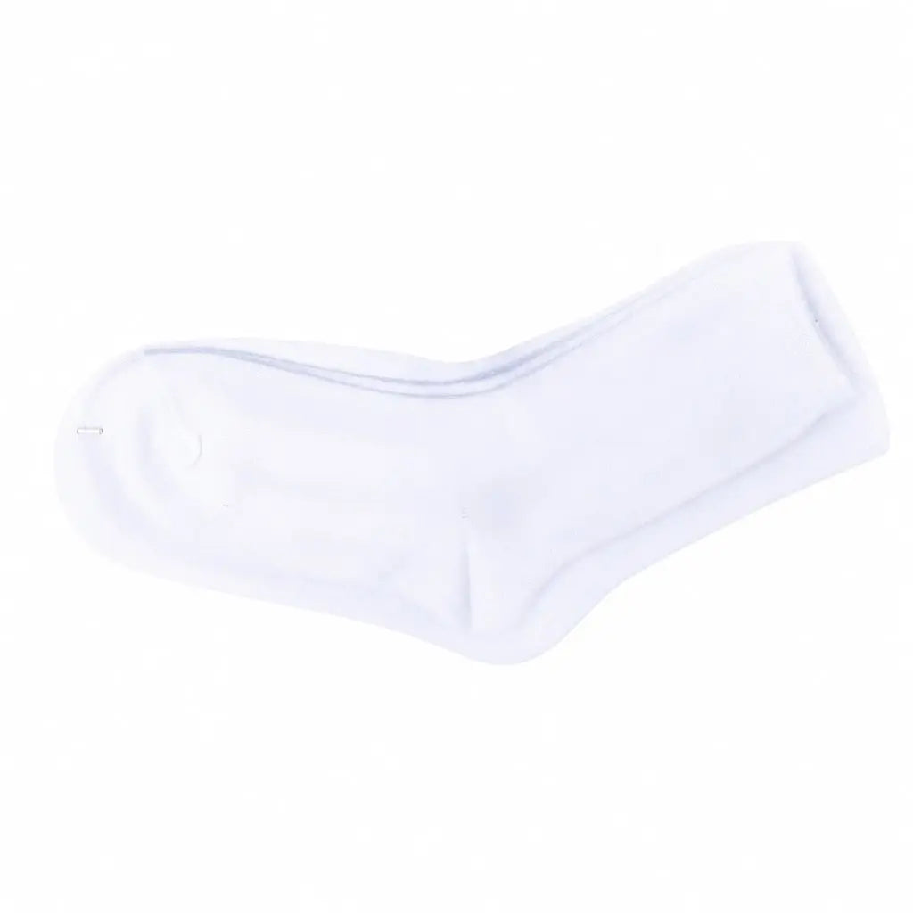 Unisex 12 Pairs White Premium Cotton School Socks marketplace image