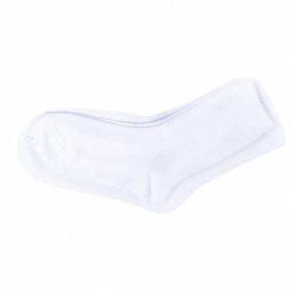 Unisex 12 Pairs White Premium Cotton School Socks marketplace image