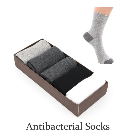 Men Antibacterial Socks Gift Box - Pantsnsox