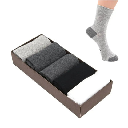 Men Antibacterial Socks Gift Box - Pantsnsox
