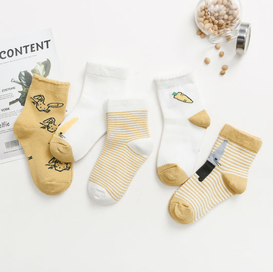 Kids Socks Gift Set 5 Pack - Pantsnsox