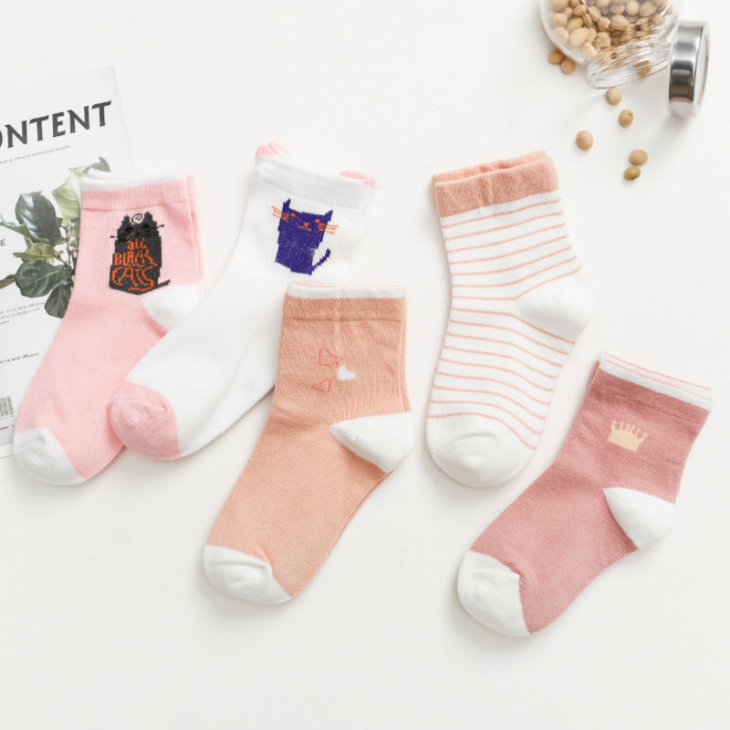 Kids Socks Gift Set 5 Pack - Pantsnsox