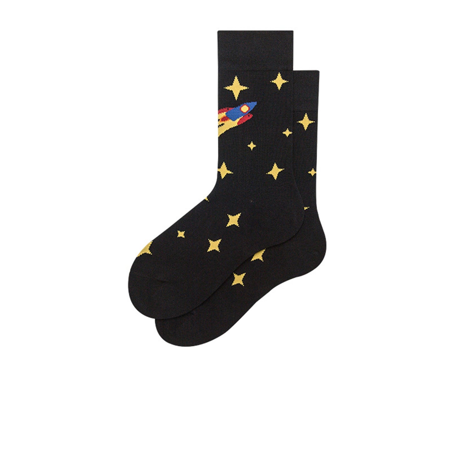 Designed Universe Men Crew Cotton socks - Pantsnsox