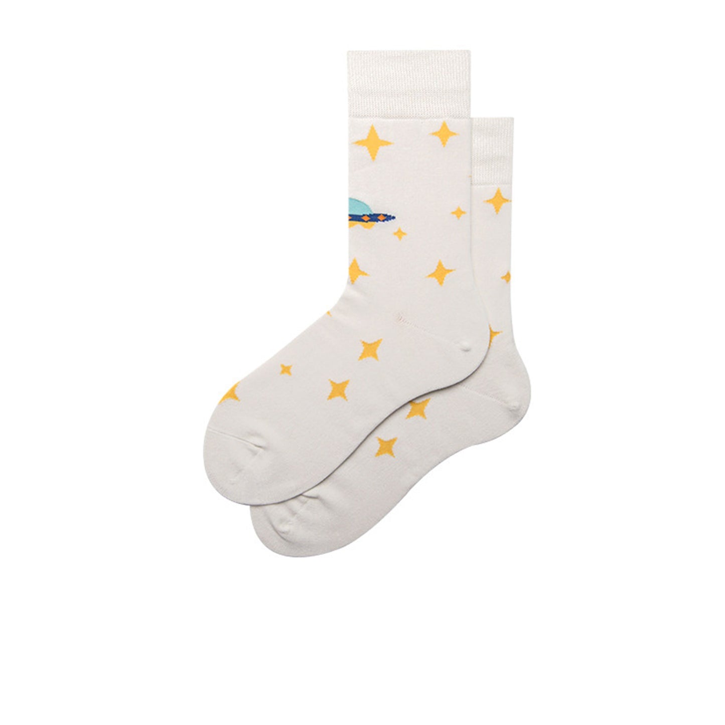 Designed Universe Men Crew Cotton socks - Pantsnsox