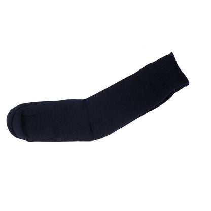 6 Pairs Thick Woollen Blend Work Socks - Pantsnsox