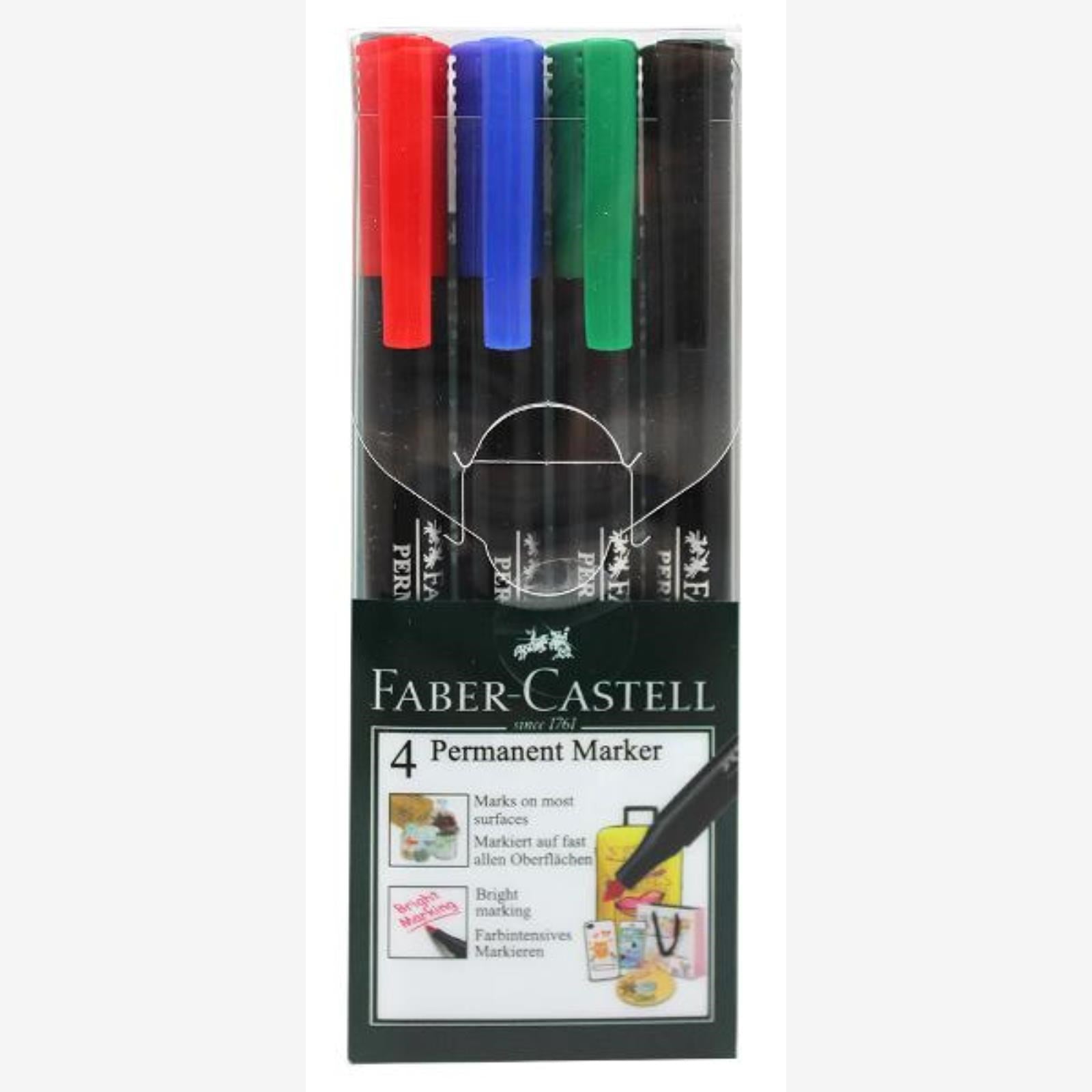 Faber-Castell Marker Slim Permanent Fine - Pantsnsox