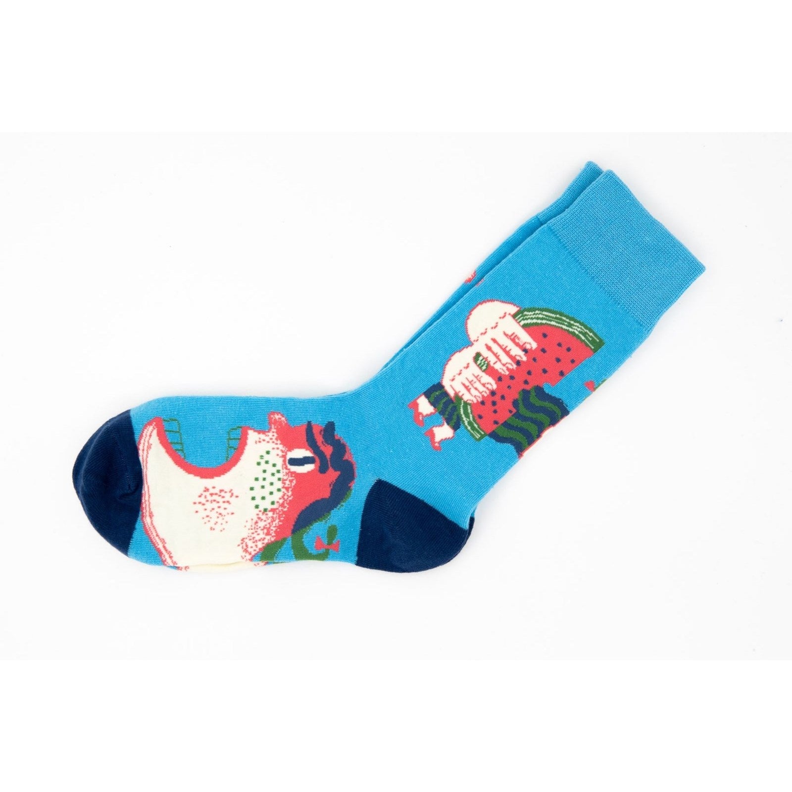 Gift Box - Watermelon Monster Sock - Pantsnsox