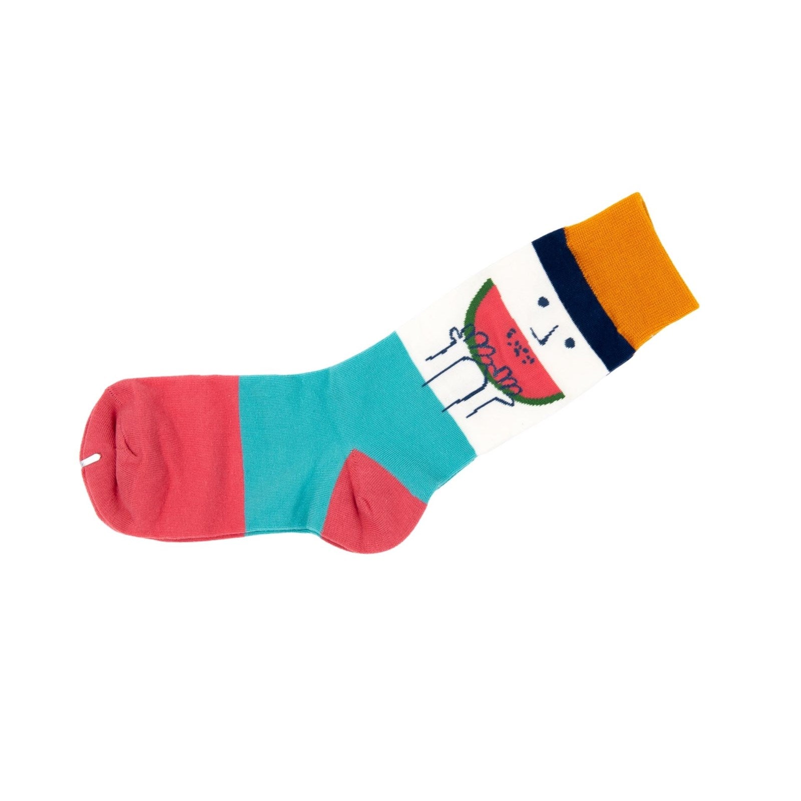 Gift Box - Watermelon Monster Sock - Pantsnsox
