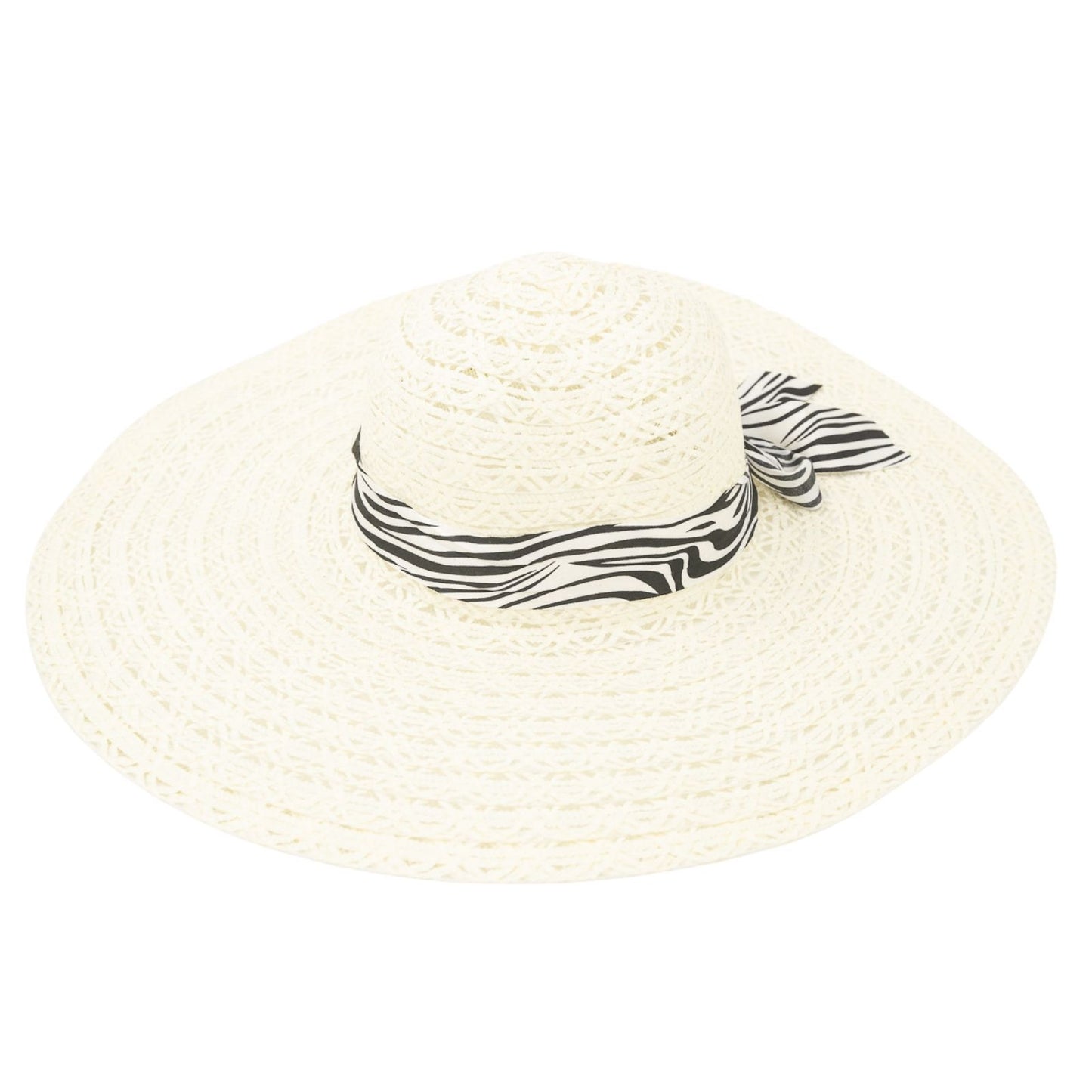 Women's Extra Big Brim Beach Hat - Pantsnsox