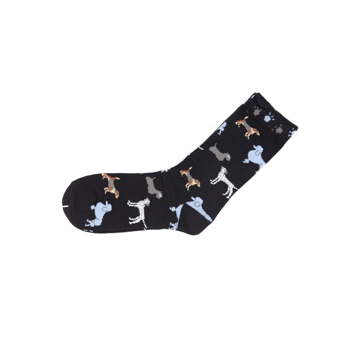 Novelty Crew Puppy Cotton Socks Gift Box - Pantsnsox