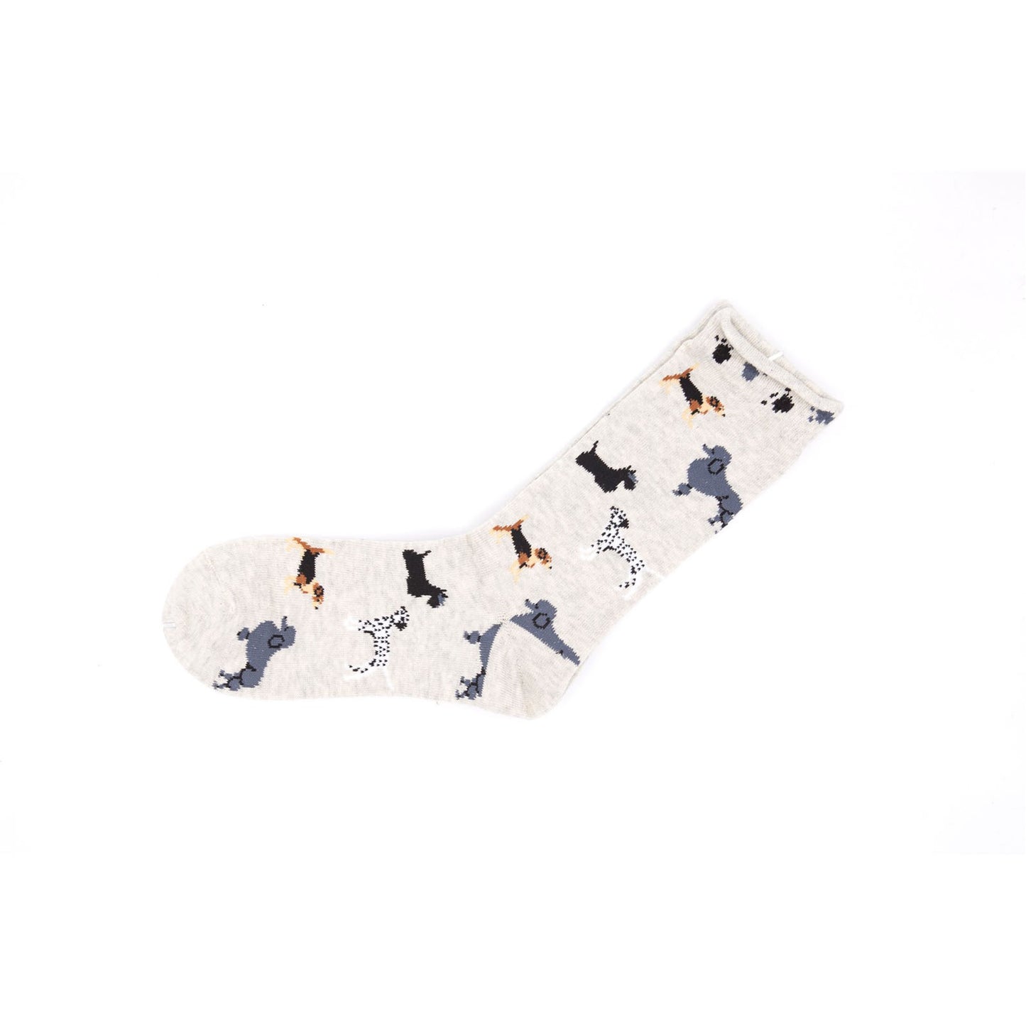 Novelty Crew Puppy Cotton Socks Gift Box - Pantsnsox