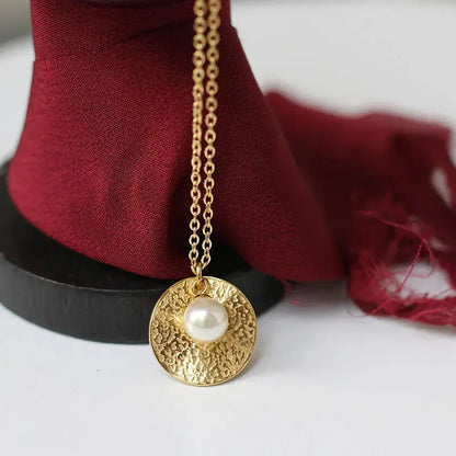 Hammered Ziggy Necklace - Pantsnsox