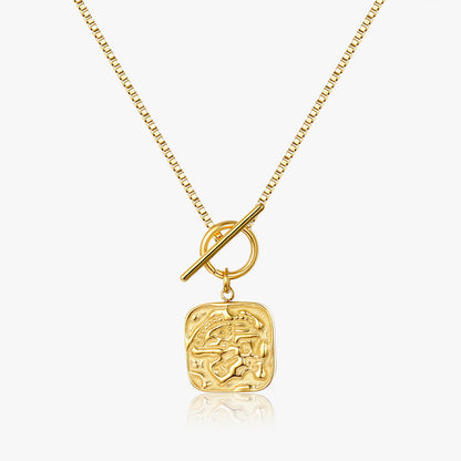 Golden Chaim Money Necklace - Pantsnsox