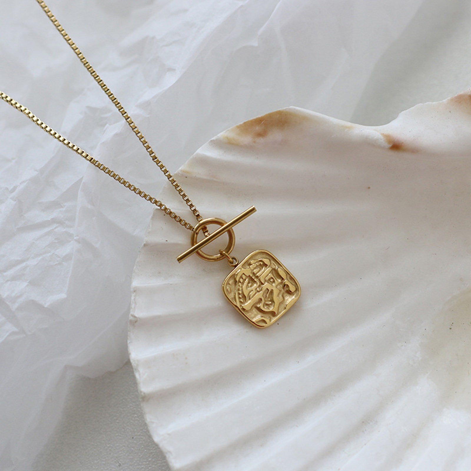 Golden Chaim Money Necklace - Pantsnsox