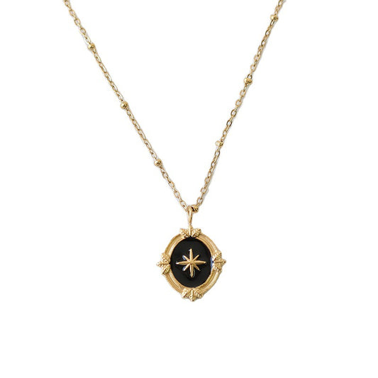 Star Starlights Charm Necklace - Pantsnsox