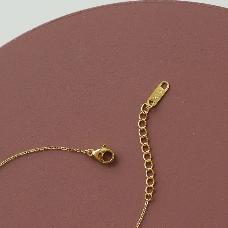 Gold Plated Irregular Heart Bracelet Golden Layering Perfect Gift Pantsnsox