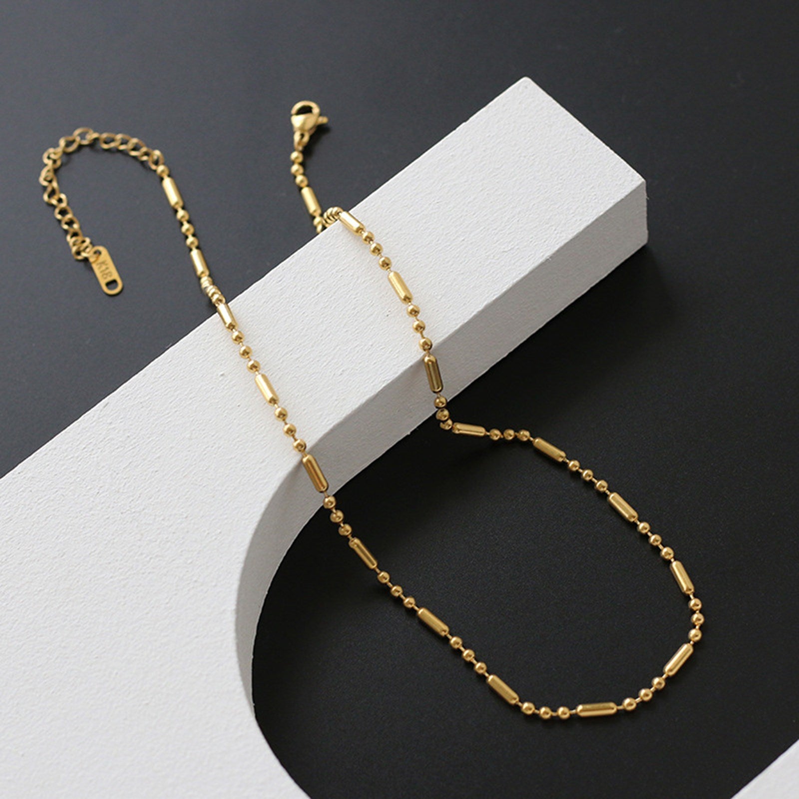 Highlights Special Design Beaded Chain - Pantsnsox