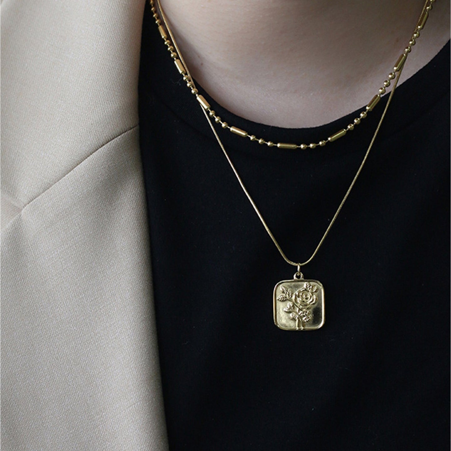 Highlights Special Design Beaded Chain - Pantsnsox