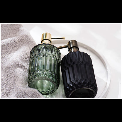 Liquid Shampoo Soap Dispenser Hand Pump Bottle Green Black Gary - Pantsnsox