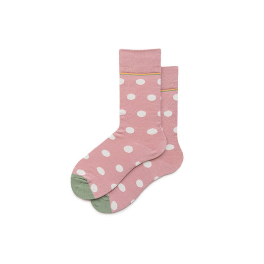 Pink Spot Colourful Socks - Pantsnsox