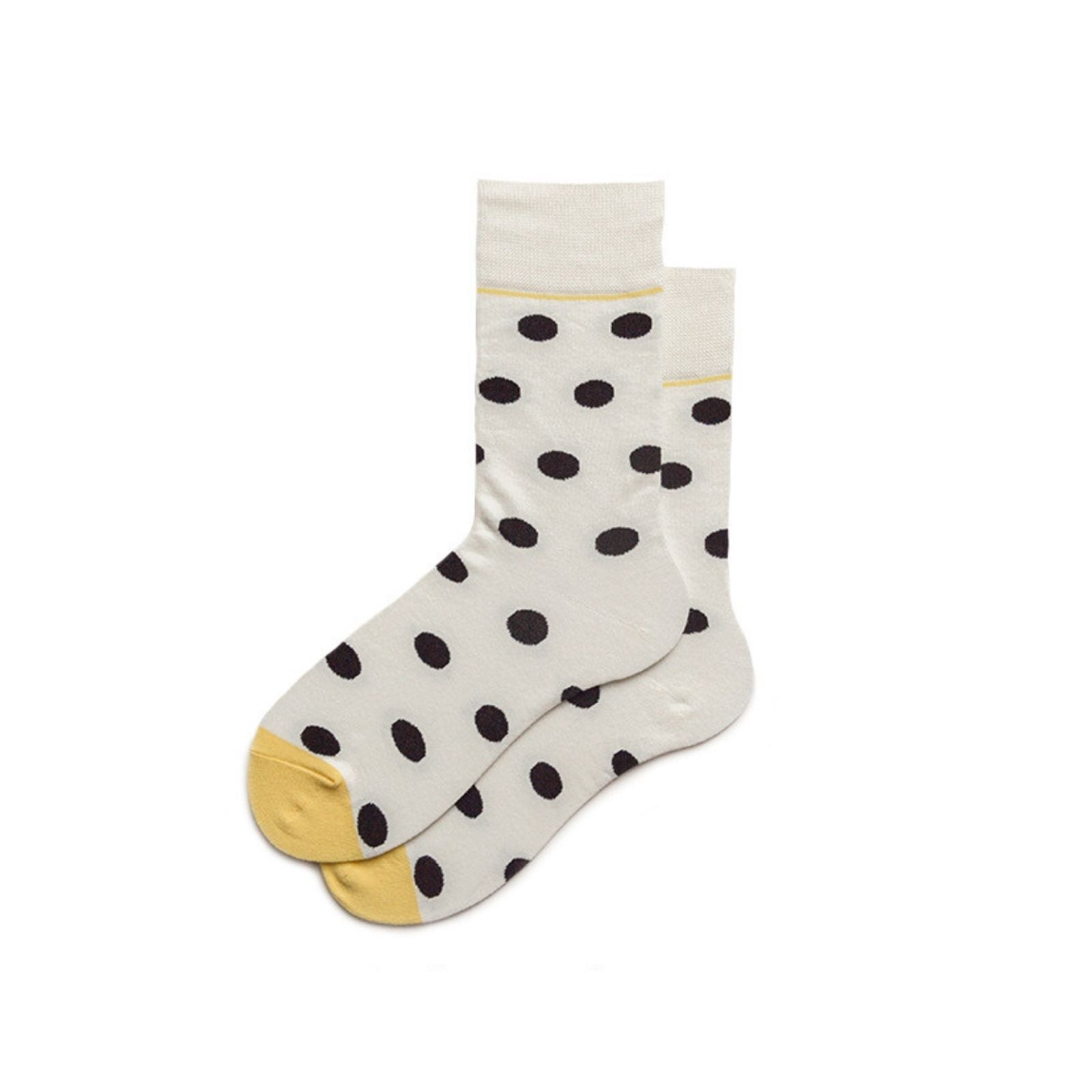 White Spot Colourful Socks - Pantsnsox