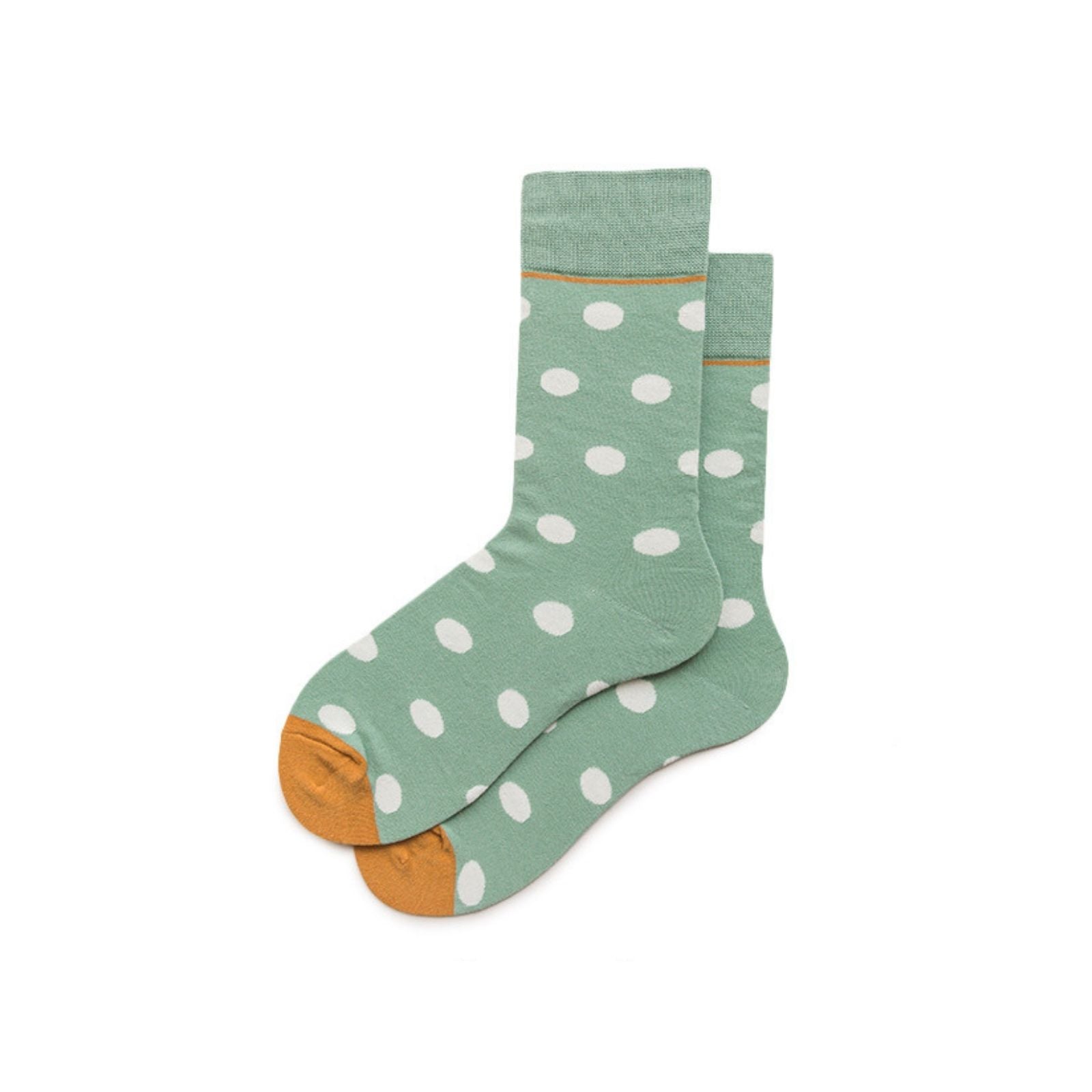 Green Spot Colourful Socks - Pantsnsox