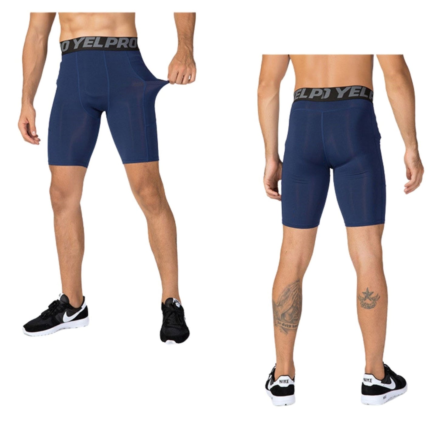 Mens Compression Pants - Pantsnsox