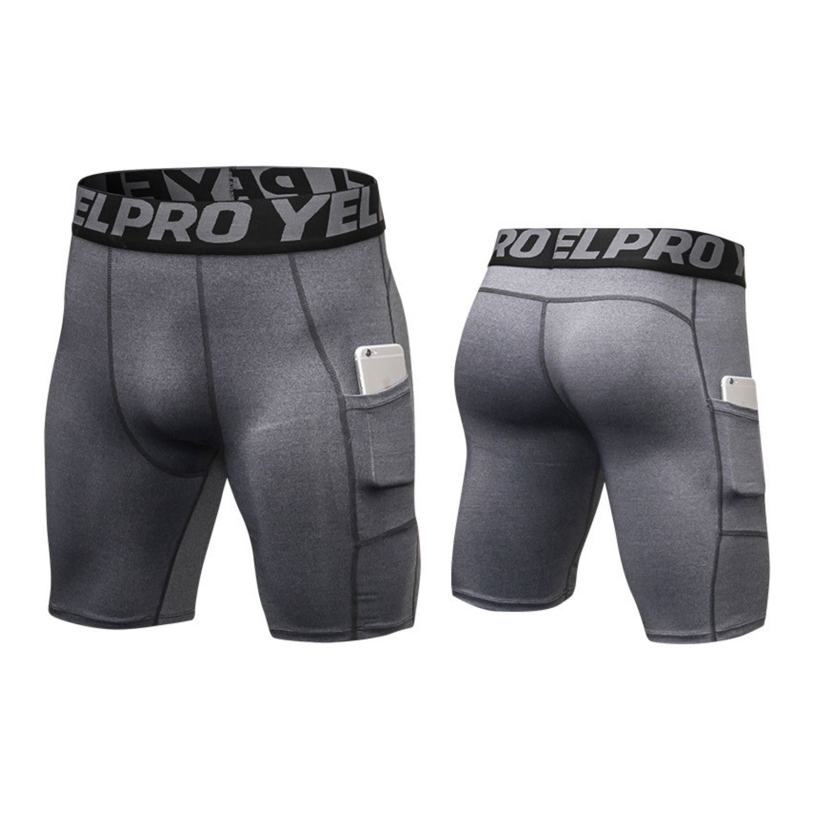 Men Compression Boxer 3 Pack Performance Underwear Briefs – Pantsnsox