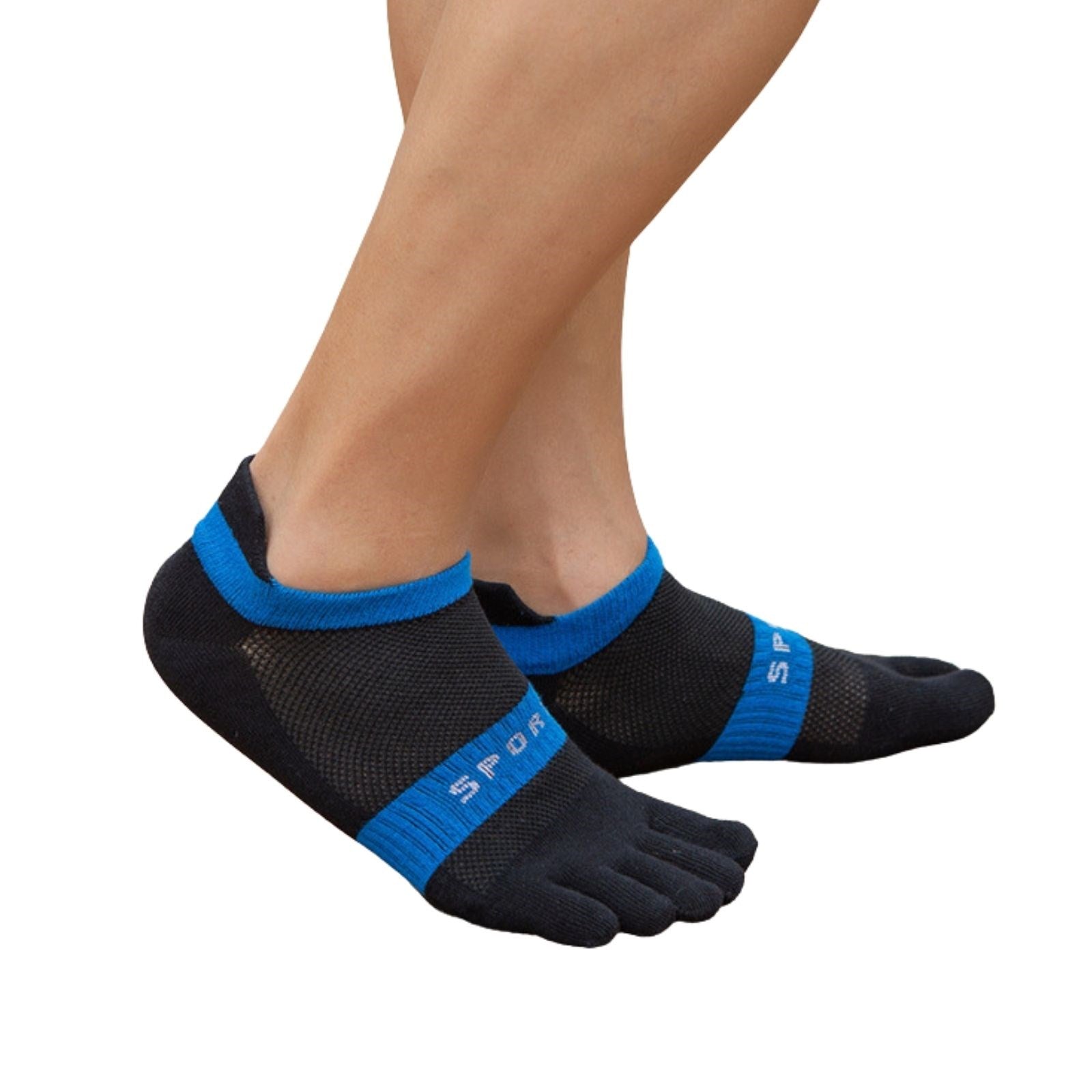 Ankle Sports Toe Socks - Pantsnsox