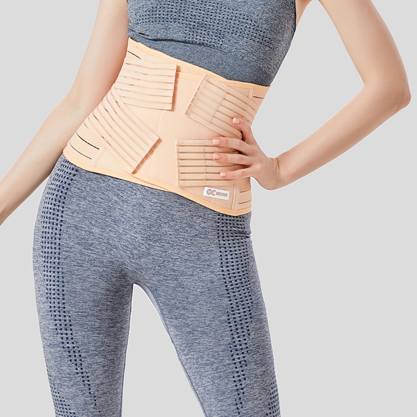 Women Waist Trainer Belt Body Shaper Belly Wrap Trimmer Slimmer Compression Band - Pantsnsox