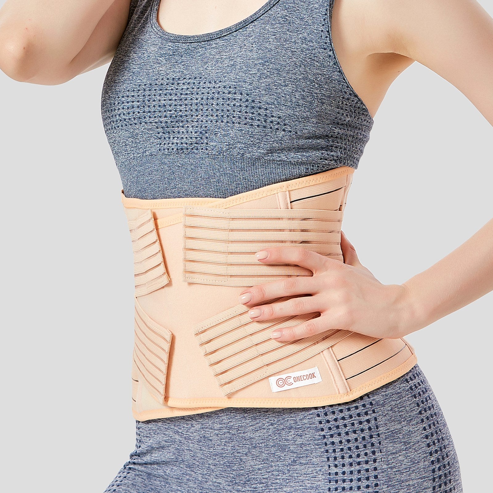 Women Belly Wrap Band Body Shaper Postpartum Belt Support HOT
