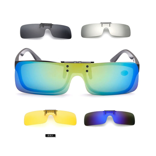 Polarized Clip On Sunglasses UV 400 - Pantsnsox