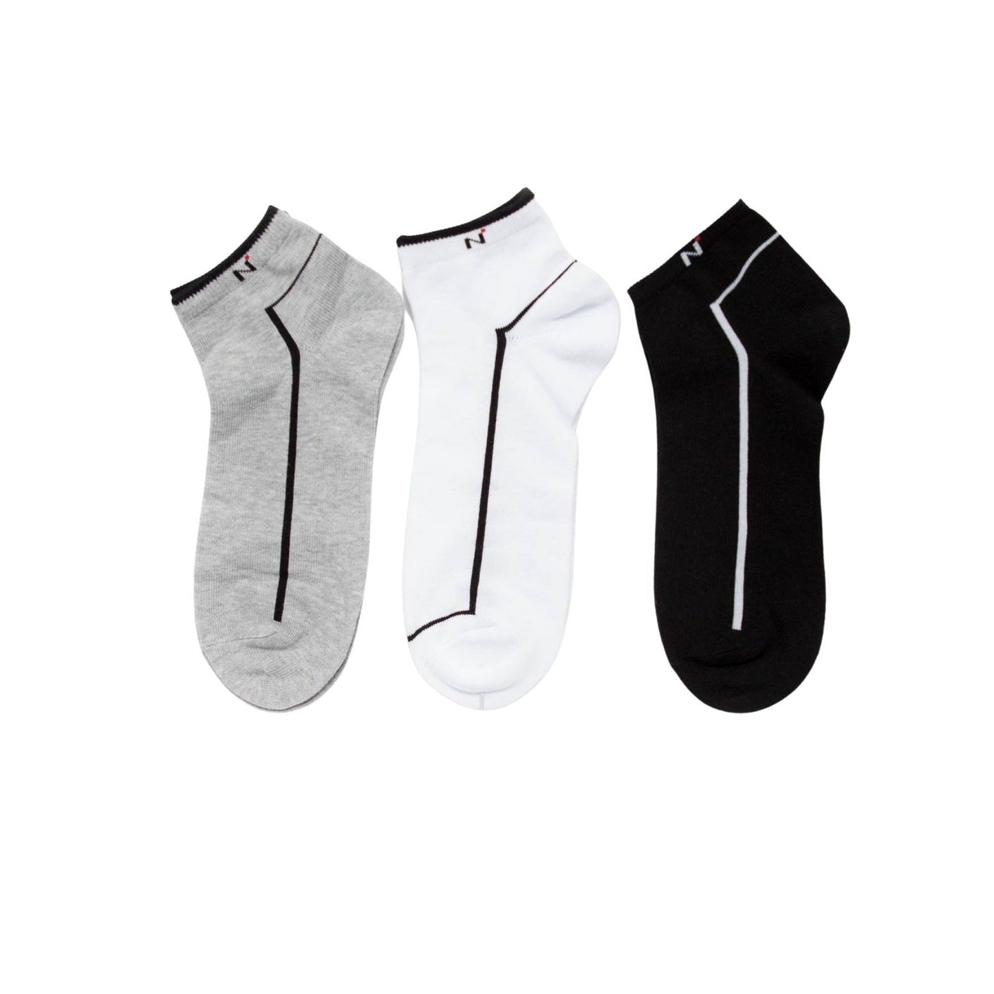 8 Pairs N Sports Ankle Socks - Pantsnsox