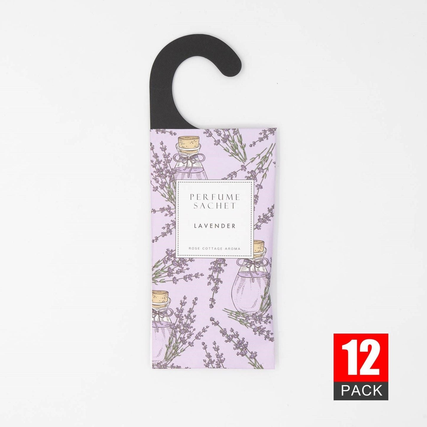 12 Pack Fragrance Lavender Air Freshener Scented Bag - Pantsnsox