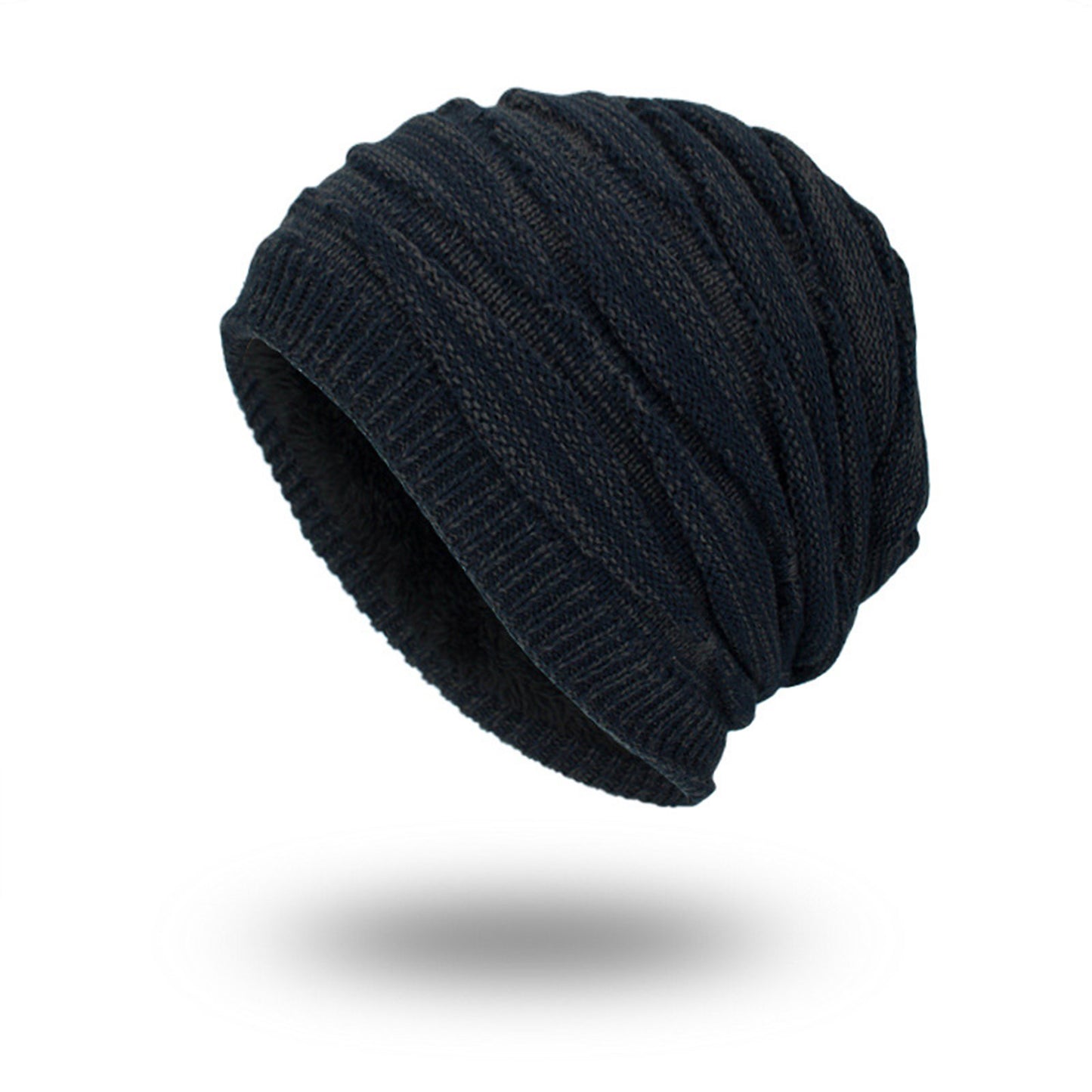 Winter Knit Long Slouch Warm Beanie Hat