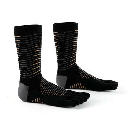Coolmax Compression 3 Pairs Ankle Toe Socks