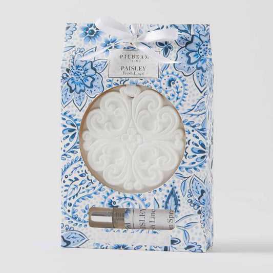 Paisley Scented Ceramic Disc