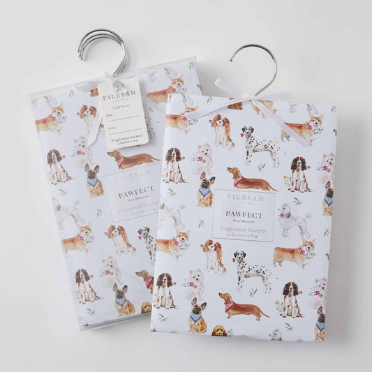 Pilbeam Pawfect Pear Blossom Hanging Sachets