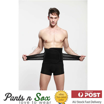 MENS COMPRESSION SLIMMING BODY LIFT SHAPER BELLY BUSTER UNDERWEAR - Pantsnsox