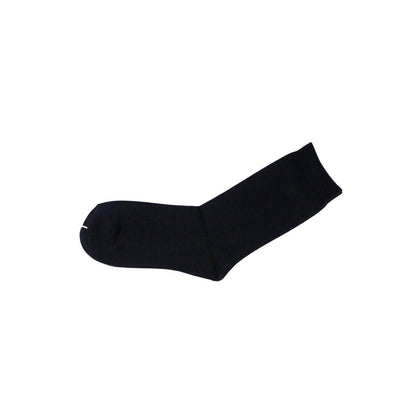 Black Premium Cotton School Socks - Pantsnsox